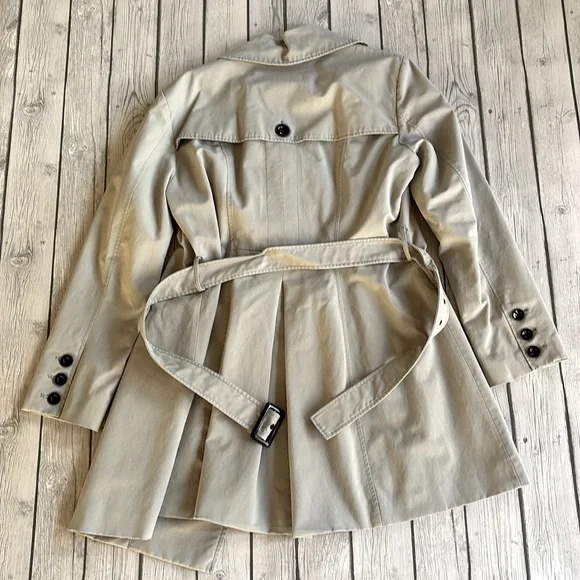 New York & Company Trench Coat - Picture 2 of 3